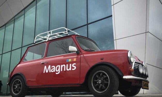 De ‘Grande Première’ van de Magnus e-Mini