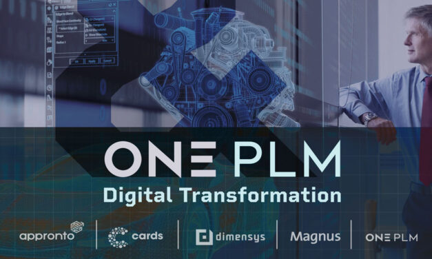 OnePLM is joining the consortium of Magnus Digital, Dimensys, cards PLM Solutions and Appronto