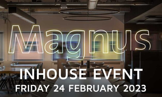 Magnus Inhouse dag 24 februari 2023