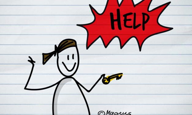 Help, ik ben een key-user geworden!