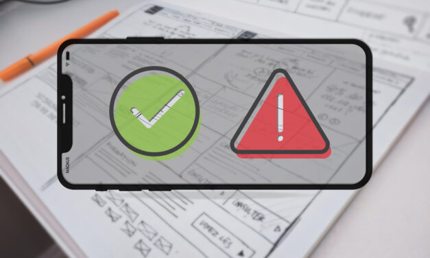 10 do’s en don’ts voor UX/UI